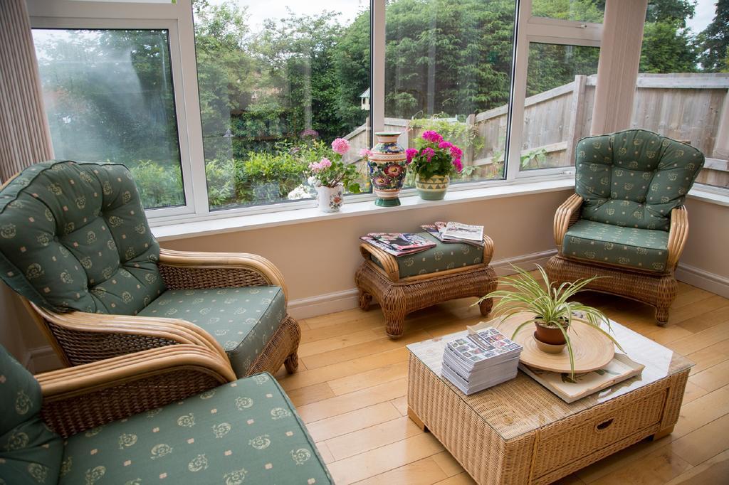 Bed and Breakfast Southbank House Херефорд Экстерьер фото